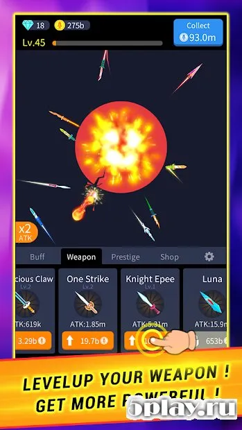 Нож укладки - Моделирование и эволюция оружия 1.2.8 screenshot 2