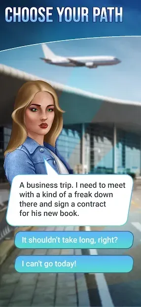 Мой 2020: Романтические визуальные новеллы 1.0.2 screenshot 2