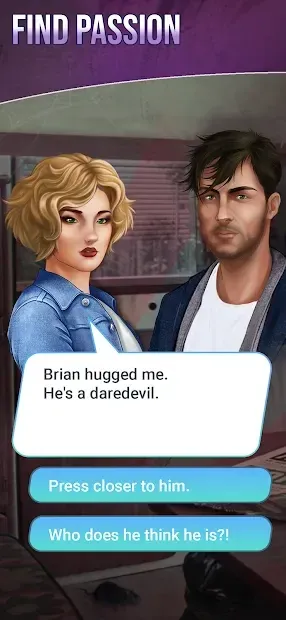 Мой 2020: Романтические визуальные новеллы 1.0.2 screenshot 3
