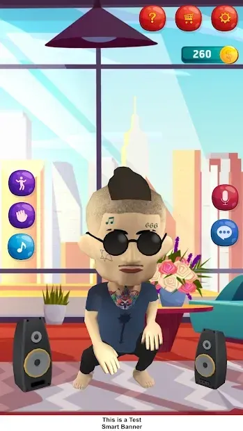 Мой говорящий Моргенштерн 1.04 screenshot 4