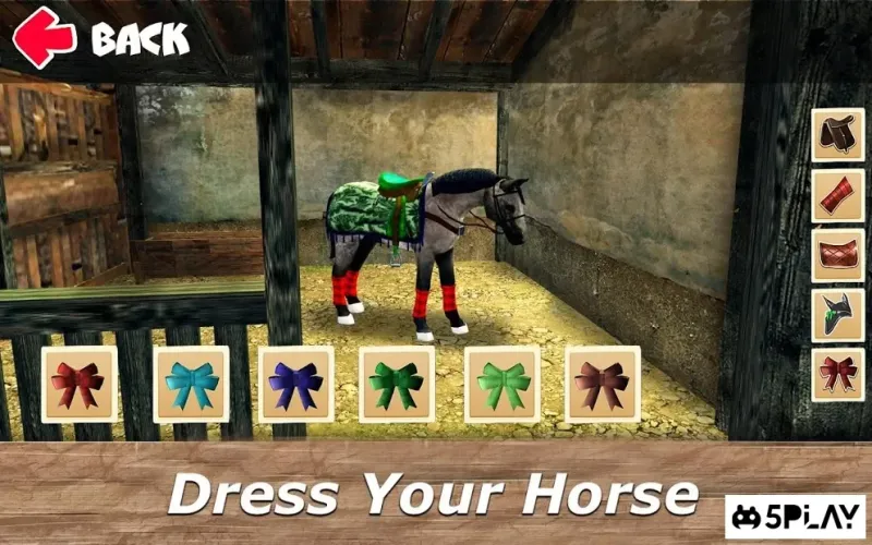 Мой Маленький Табун: Симулятор Ухода за Лошадью 1.4.2 screenshot 3