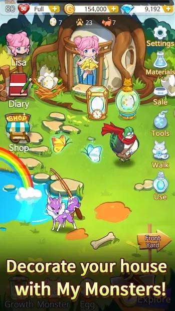 Мій маленький монстр screenshot 4