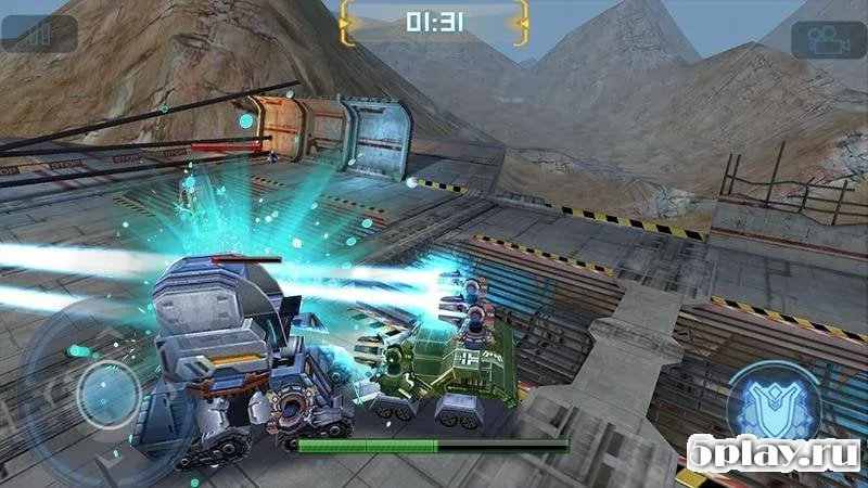 Война роботов 1.0.2 screenshot 1