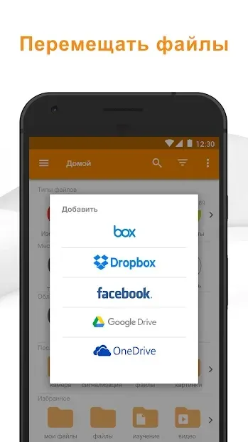 Файловый менеджер АСТРО 8.10.1 screenshot 1