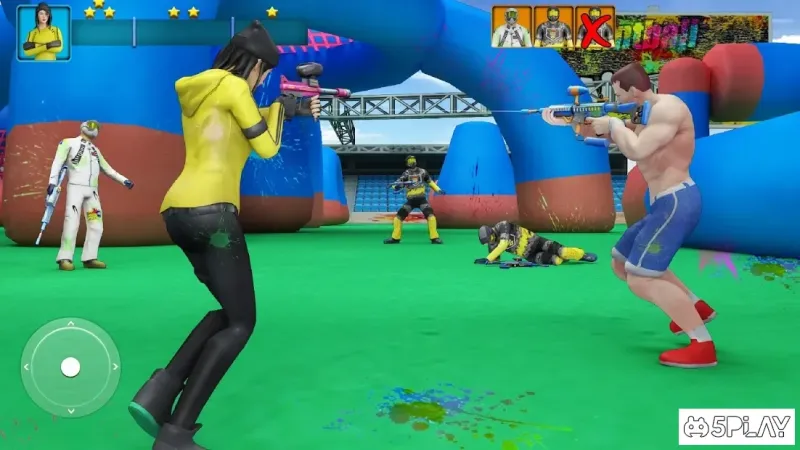 Пейнтбол Игры стрелялки 3D v1.9 screenshot 2