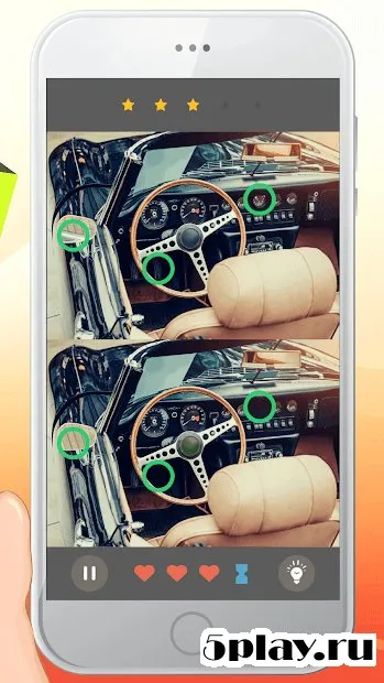 Найти различия 500 уровней 1.0.8 screenshot 2