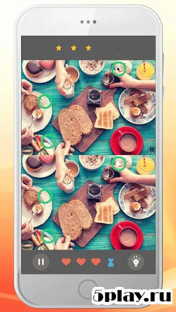 Найти различия 500 уровней 1.0.8 screenshot 3