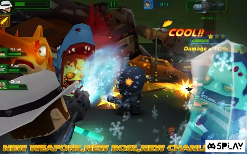 Зов Мини-Зомби 2 v2.2.2 screenshot 1