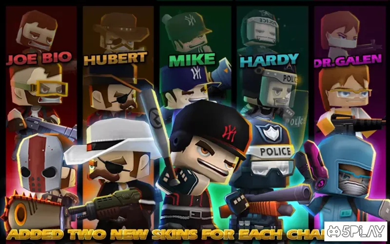 Зов Мини-Зомби 2 v2.2.2 screenshot 2