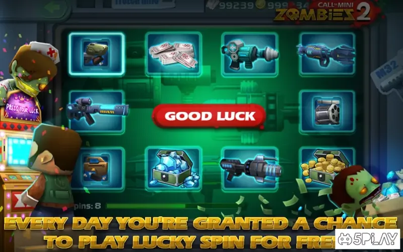 Зов Мини-Зомби 2 v2.2.2 screenshot 4