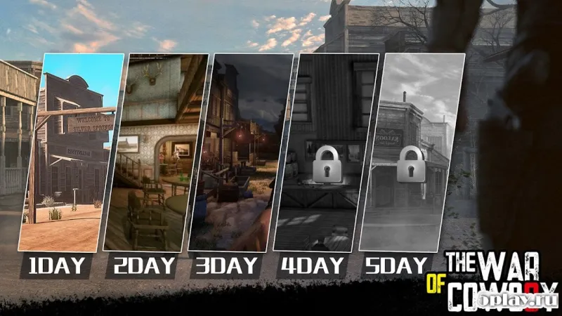 Ковбойская охота: мертвый стрелок 1.1.1 screenshot 1