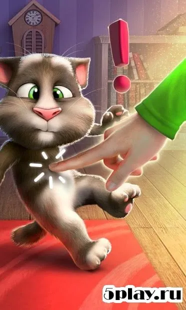 Говорящий Том 2 v5.3.10.26 screenshot 2