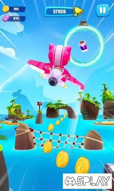 Розмова Том: Повітряний біг 1.2.0.1340 screenshot 4