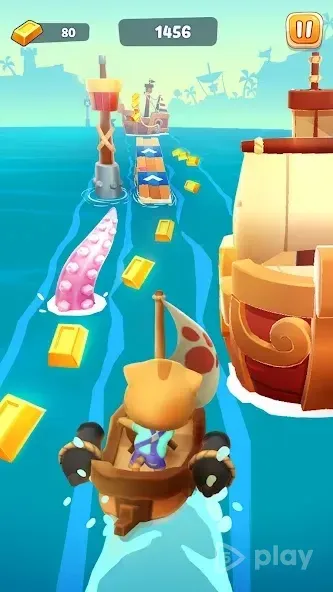 Говорящий Том: гонка на время 1.0.42.16935 screenshot 3