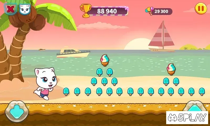 Говорящий Том: за конфетами! 1.6.2.377 screenshot 1