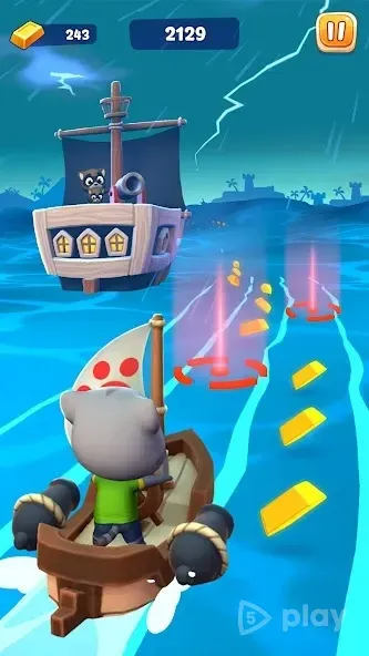 Говорящий Том бег за золотом 2 1.0.32.15329 screenshot 2