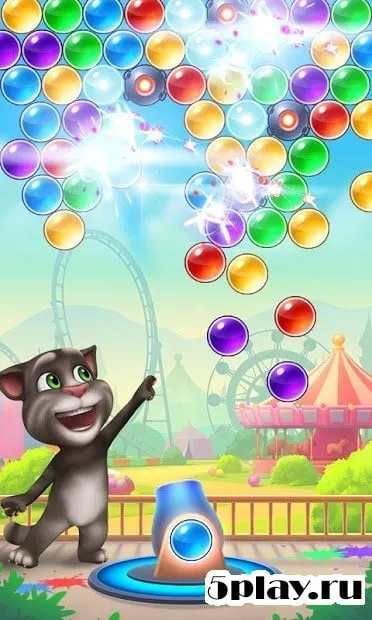 Говорящий Том: бабл-шутер 1.5.3.20 screenshot 2