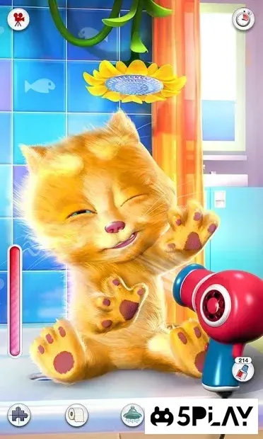 Говорящий Джинджер 2.8.0.25 screenshot 2