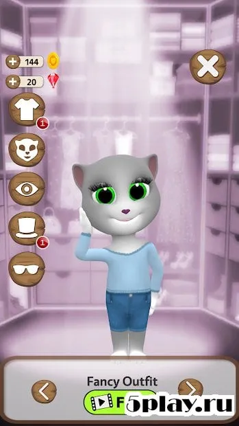 Говорящая кошка Лилия 2 v1.10.0 screenshot 3