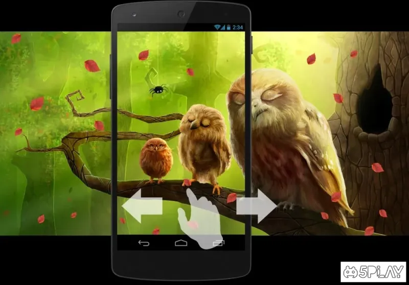 Завантажте живі шпалери Чудо LES з Сови 1.0.1.1 на Android безкоштовно screenshot 3