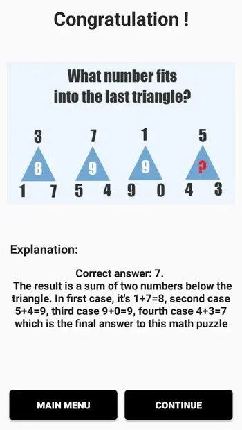 Новые математические головоломки | пазлы 2020 PRO v2.1 screenshot 2