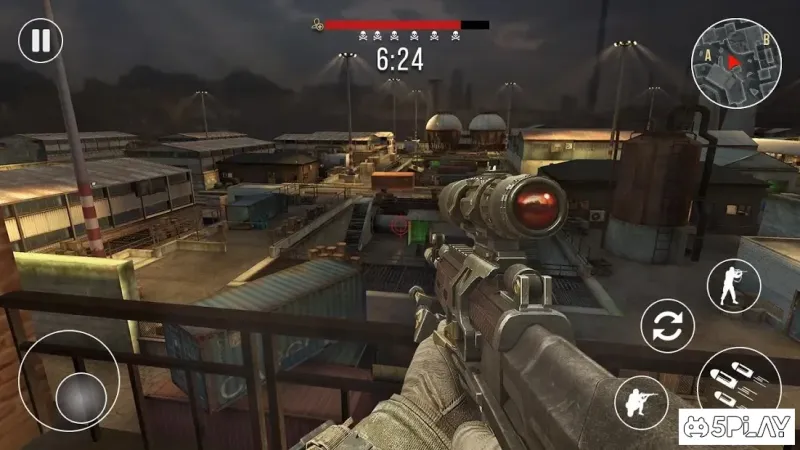 Новый IGI Sniper Commando: стрельба из оружия 2020 v1.1.2 screenshot 1