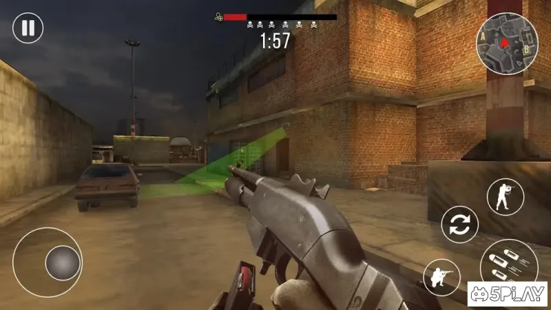 Новый IGI Sniper Commando: стрельба из оружия 2020 v1.1.2 screenshot 3