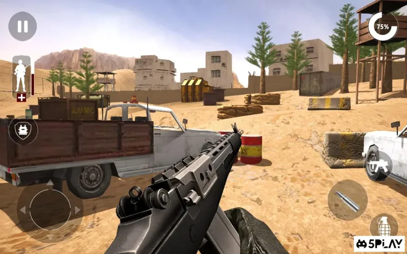 Современная игра Gun Strike:Counter Shooting Games 1.0.4 screenshot 2