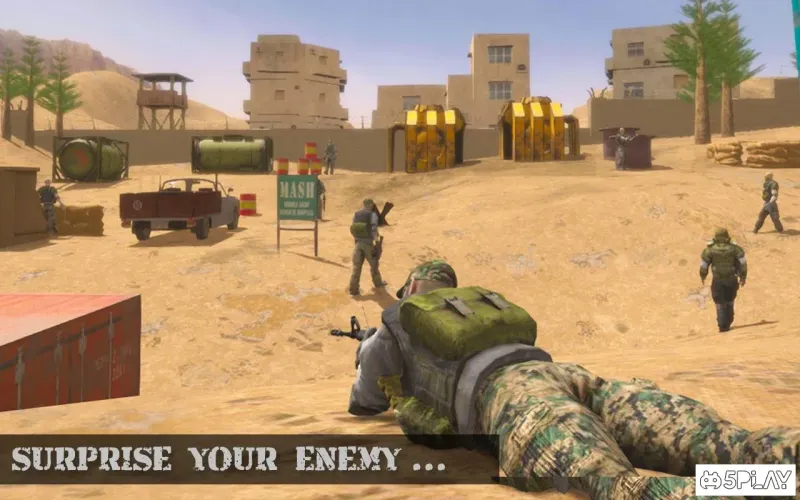 Современная игра Gun Strike:Counter Shooting Games 1.0.4 screenshot 3