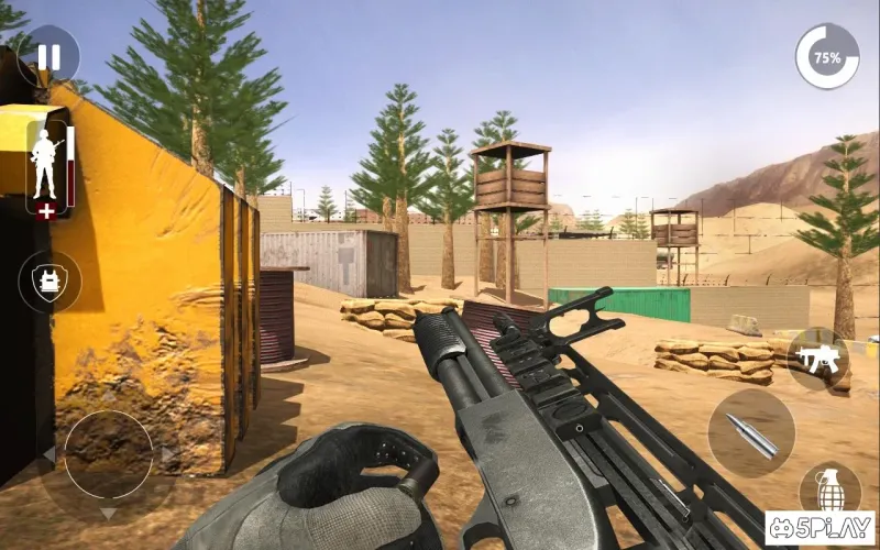 Современная игра Gun Strike:Counter Shooting Games 1.0.4 screenshot 4