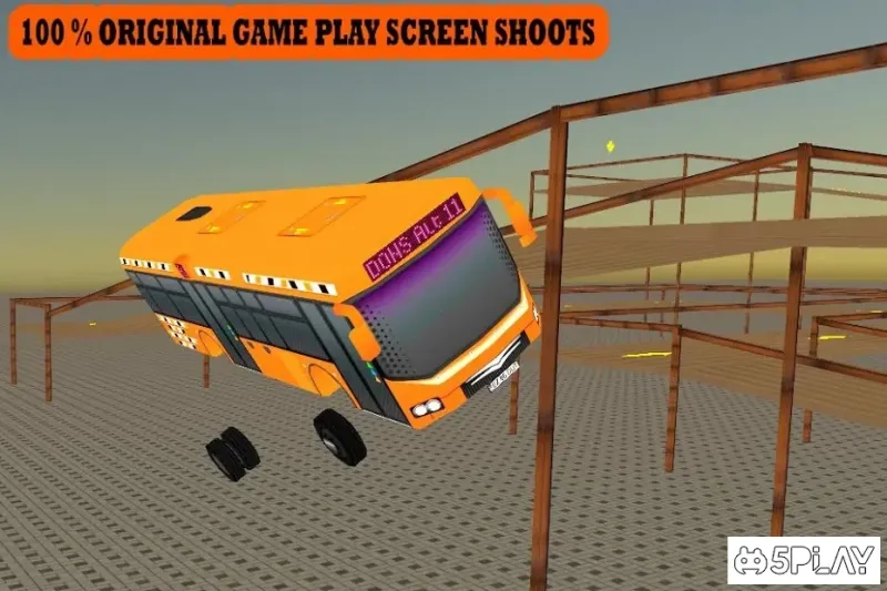 Современный автобус Драйв Парковка новый 1.8 screenshot 2