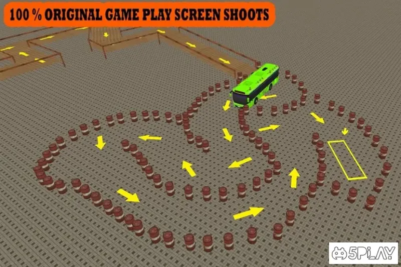 Современный автобус Драйв Парковка новый 1.8 screenshot 4