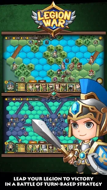 Легион войны 1.4.8 screenshot 1