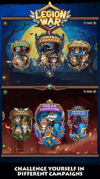 Легион войны 1.4.8 screenshot 2