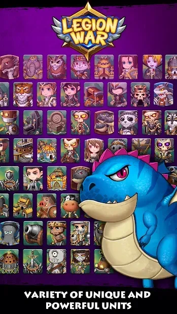 Легион войны 1.4.8 screenshot 3
