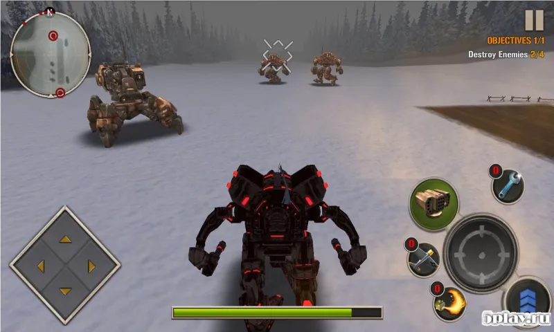 Легион Меха: возраст роботов 2.71 screenshot 1