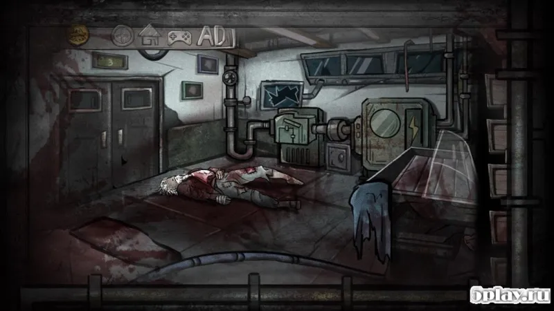 Легенда о Западном Городе-1942 (the room and doors) v8 screenshot 1