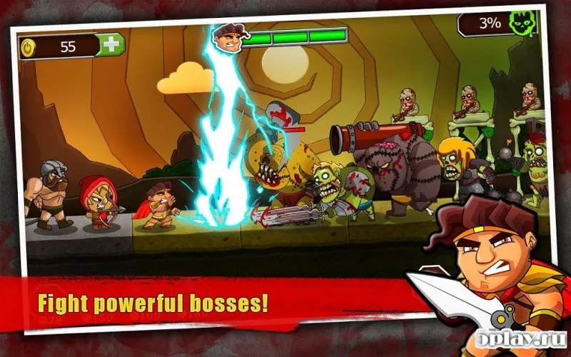 Легенда против Зомби 4.6 screenshot 4