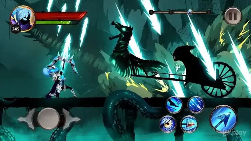Shadow Hunter: Stickman Legends Offline RPG 7.0.2 screenshot 4