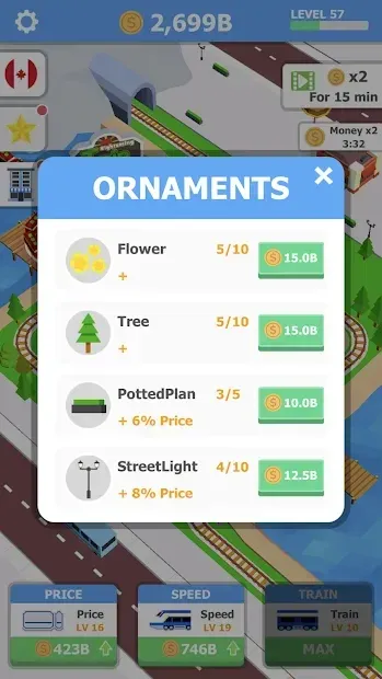 Магнат поездов - Железнодорожная империя 1.1.2 screenshot 2