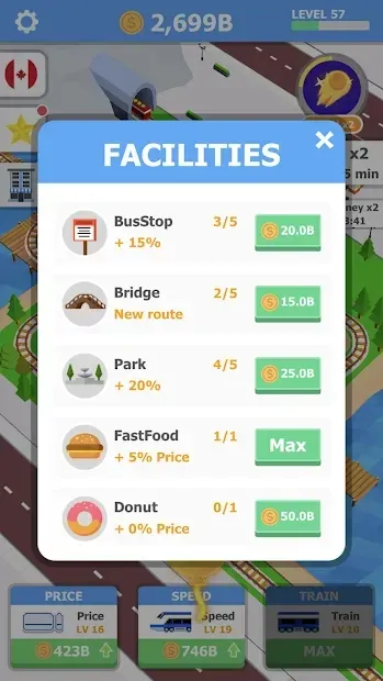 Магнат поездов - Железнодорожная империя 1.1.2 screenshot 3