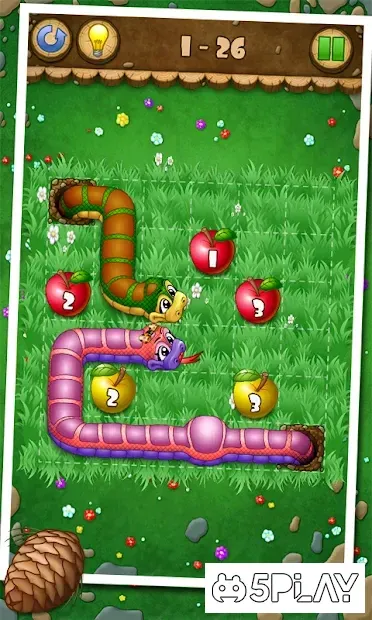 Змеи и яблоки 1.0.14 screenshot 3