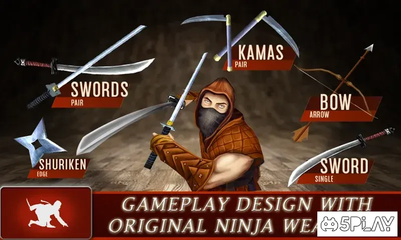 Воин ниндзя Убийца 3D v3.0.4 screenshot 1