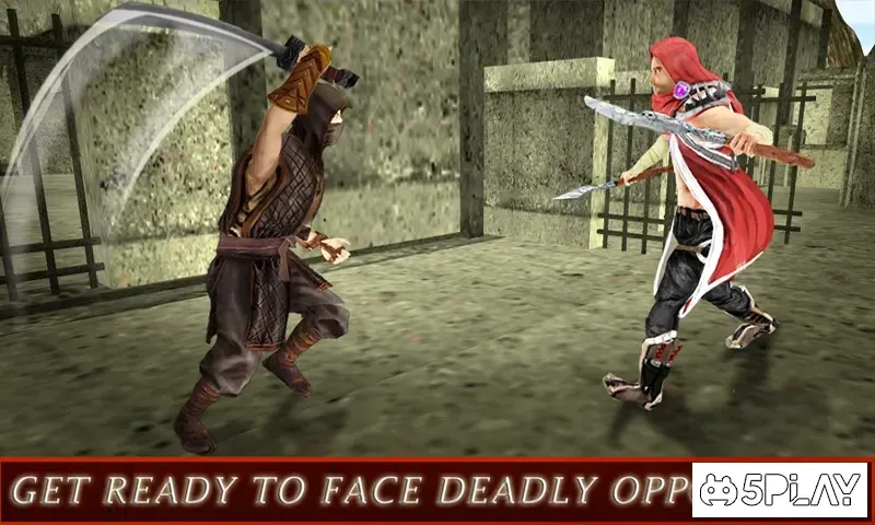 Воин ниндзя Убийца 3D v3.0.4 screenshot 4