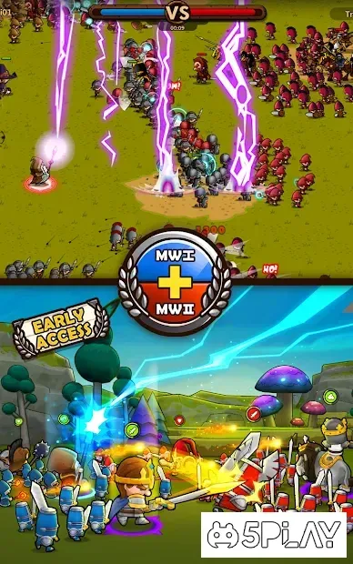 Мини Воины 2.5.17 screenshot 4