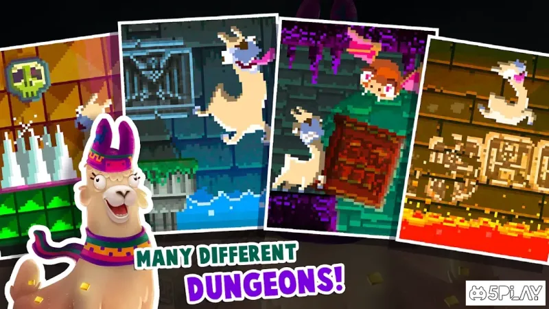 Лама Приключения 1.32 screenshot 1