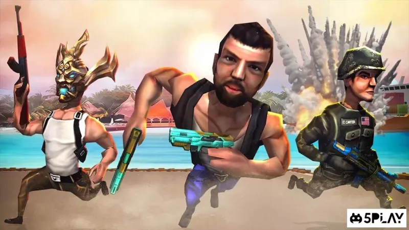 Mini-Players багатокористувацька гра зйомки 1.13 screenshot 3