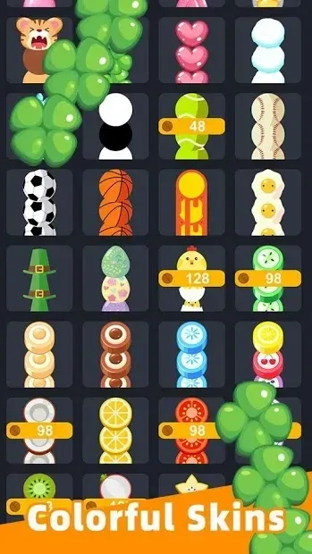 Слайд и раздавить - редизайн змеи 2.3.1 screenshot 1