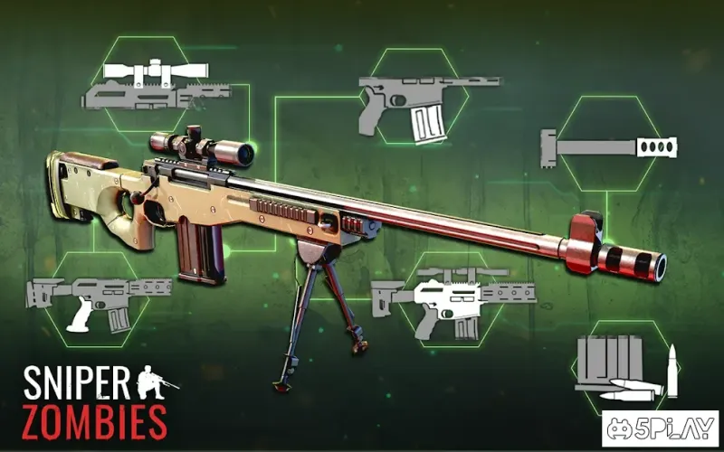 Снайпер зомби: Sniper Zombies Offline 1.58.0 screenshot 1