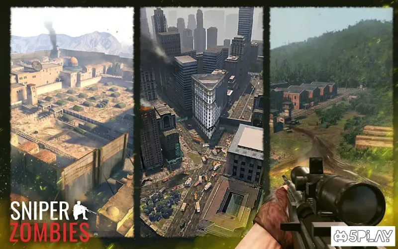 Снайпер зомби: Sniper Zombies Offline 1.58.0 screenshot 4